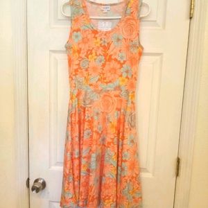 Nicki sleeveless dress Lularoe